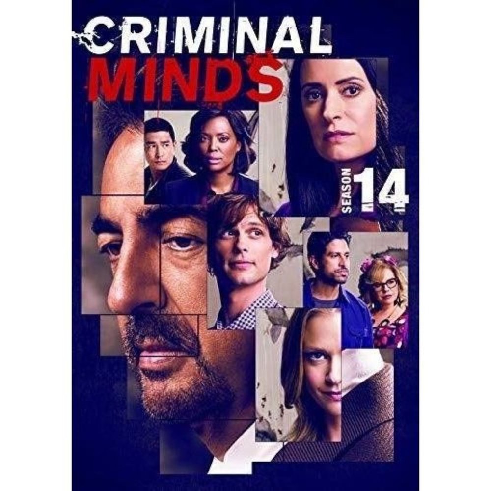 Criminal Minds Fourteenth Season DVD